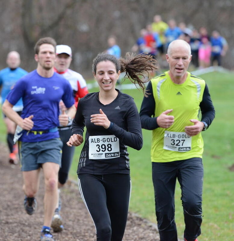 Alb-Gold Winterlaufcup Reutlingen 10. Januar 2015