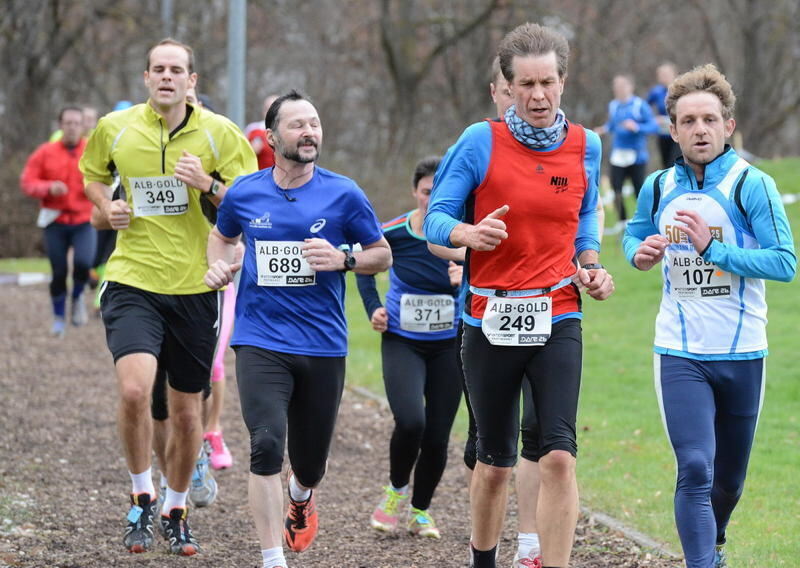 Alb-Gold Winterlaufcup Reutlingen 10. Januar 2015