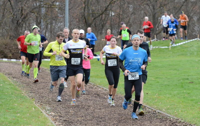 Alb-Gold Winterlaufcup Reutlingen 10. Januar 2015