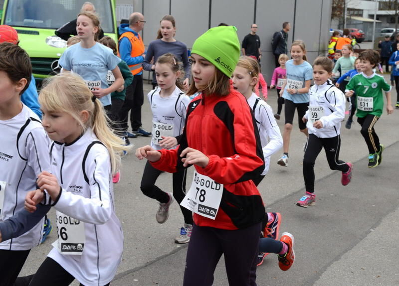 Alb-Gold Winterlaufcup Reutlingen 10. Januar 2015