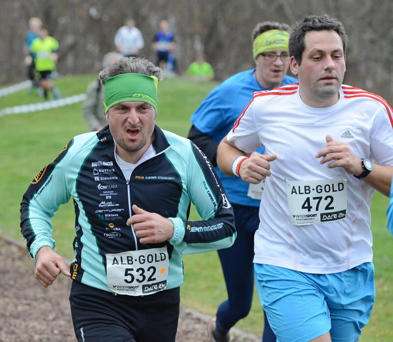 Alb-Gold Winterlaufcup Reutlingen 10. Januar 2015