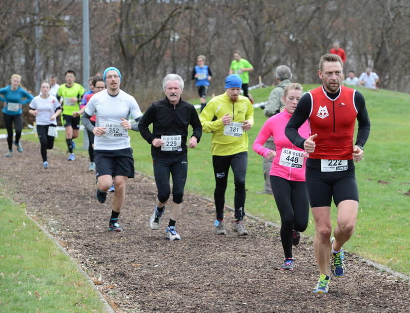 Alb-Gold Winterlaufcup Reutlingen 10. Januar 2015