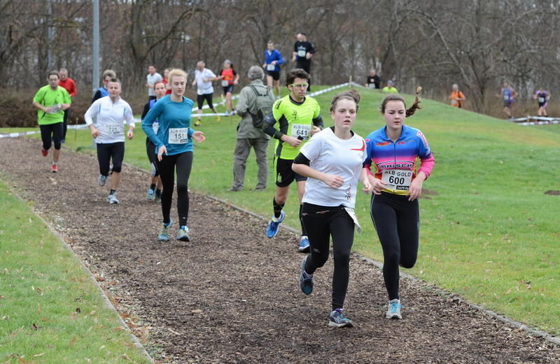 Alb-Gold Winterlaufcup Reutlingen 10. Januar 2015