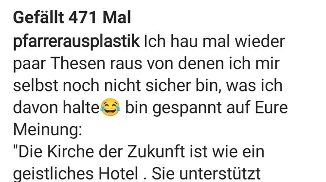 Salopper Instagram-Post.  SCREENSHOT: GEA