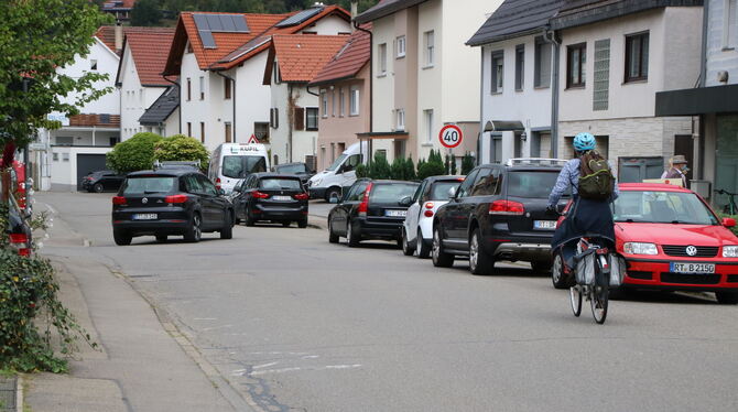 Das Thema Radwegenetz wird Dettingen dieses Jahr nachhaltig beschäftigen, der damit einhergehende Wegfall von Parkplätzen stößt