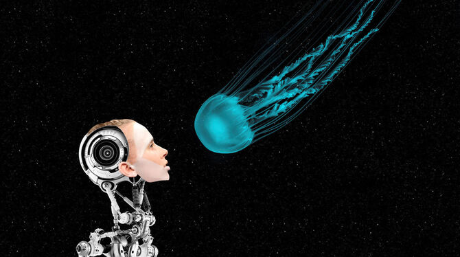 Antonia Labs ist am 31. Januar im Stück »Die Mondmaschine« zu sehen.