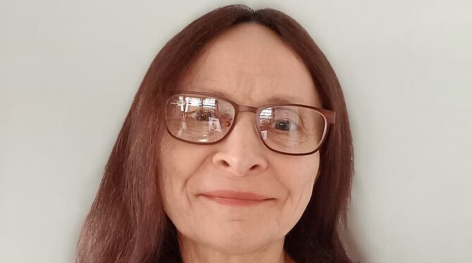 Susanne Goller  aus Rietheim will Bürgermeisterin von Mehrstetten werden.