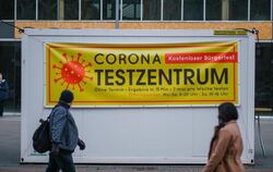 Corona-Testzentrum