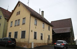 Das ehemalige Gasthaus »Stern« in der Dettinger Kreuzgasse 33. FOTO: OECHSNER
