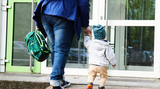 In Reutlingen können Eltern sich glücklich schätzen, wenn sie einen Kindergartenplatz für ihren Sprössling kriegen.