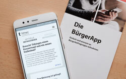 Eine im Jahr 2020 durchgeführte Befragung zur  Bürger-App in Tübingen ergab, dass 58 Prozent der Befragten mit der Art und Weise
