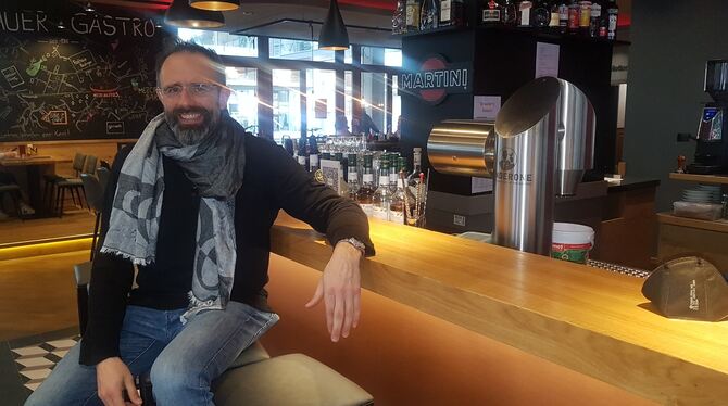 Der Reutlinger Gastronom Uwe Grauer räumt nach zwölf Jahren den RGI-Vorsitz. Wie es mit dem Verein weiter geht, ist offen. Bei R