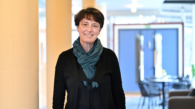 Dr. Kathrin Messner ist seit 1. Januar neue Geschäftsführerin des Hauses der Familie. Sie hat die Nachfolge von Frieder Leube an