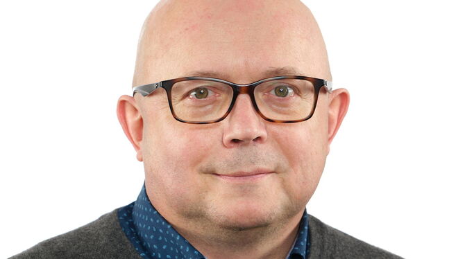 Neuer Chefredakteur des Reutlinger General-Anzeigers: Damian Imöhl.