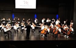 Aufatmen und aufblühen: Das Sinfonieorchester der Musikschule Metzingen im Jahreskonzert im vergangenen November, dem ersten sei