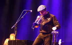 Joo Kraus im Sudhaus.  FOTO: STURM