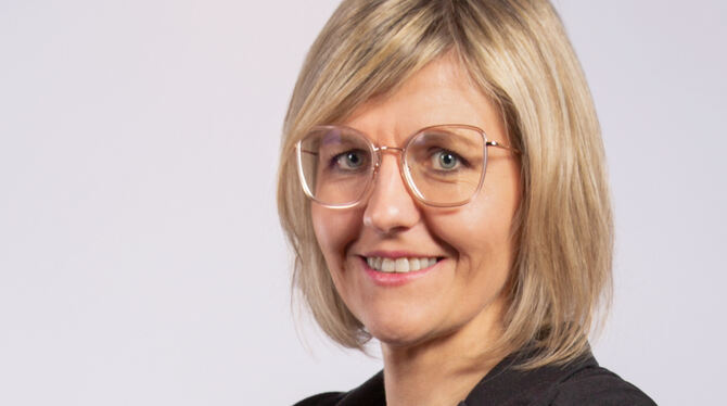 Nicole Frasch bewirbt sich bei der Bürgermeisterwahl in Hayingen