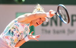 Laura Siegemunds Leidenschaft und Liebe für das Tennisspiel sind immer noch ungebrochen groß. FOTO: STEINER/WITTERS 