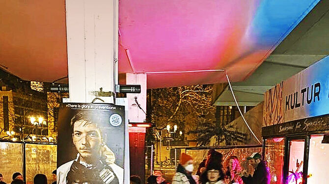 Der Kulturkiosk im Züblin-Parkhaus ist zum kulturellen Treff geworden. Der Kulturkiosk im Züblin-Parkhaus ist zum kulturellen Treff geworden.