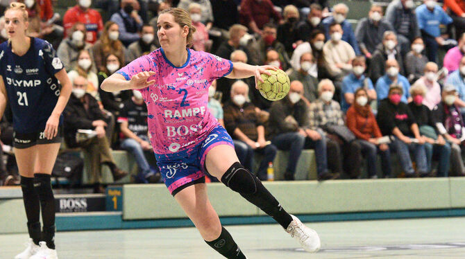 Die Achillessehne zwingt Marlene Kalf zum Pausieren.