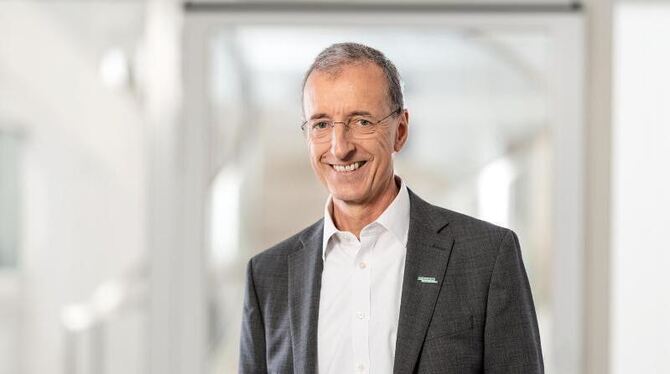 Der scheidende Aesculap-Manager Joachim Schulz Der scheidende Aesculap-Manager Joachim Schulz