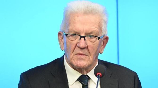 Winfried Kretschmann, Ministerpräsident von Baden-Württemberg