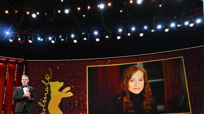 Verleihung des Goldenen Ehrenbären