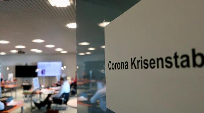 Corona-Krisenstab im Kanzleramt Corona-Krisenstab im Kanzleramt
