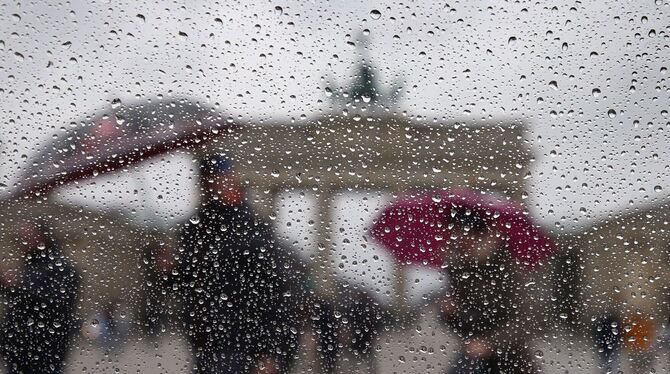 Sturmtief Ylenia - Berlin