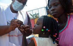 Polio-Impfkampagne