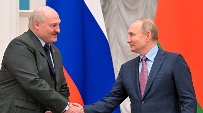Lukaschenko & Putin