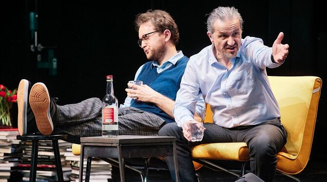 Der Gott des Gemetzels im Theater DIe Tonne Reutlingen