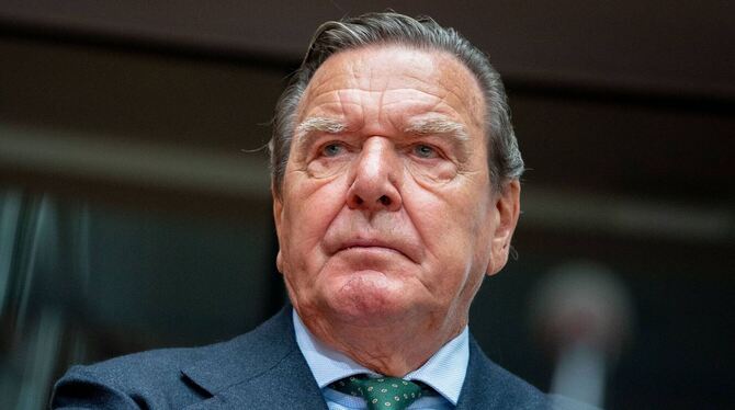 Gerhard Schröder Gerhard Schröder