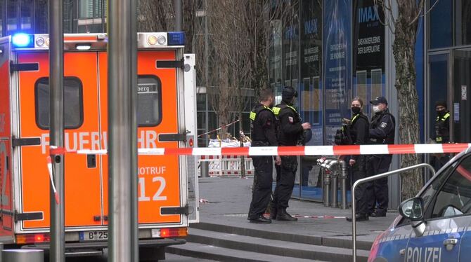 Toter am Sony Center in Berlin aufgefunden
