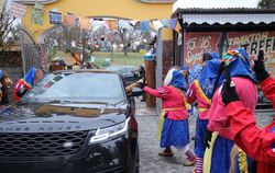 Fasnet drive through Ohmenhausen