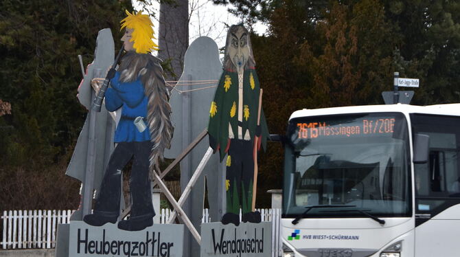 Dieses Jahr wird es aufgrund der Pandemie keine Festumzüge geben. Einige Narrenzünfte bieten aber ein Alternativprogramm an. FOT