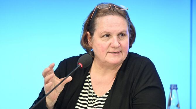 Baden-Württembergs Kultusministerin Theresa Schopper (Grüne)