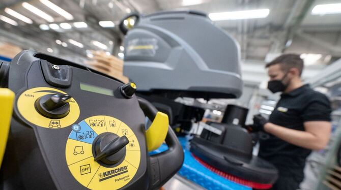 Reinigungsgerätehersteller Kärcher