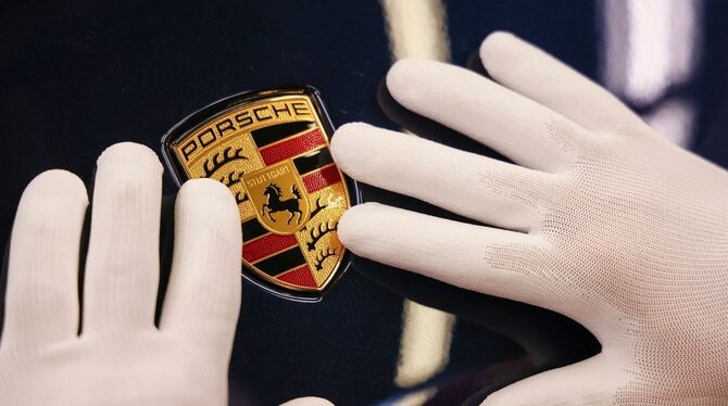 Porsche-Emblem