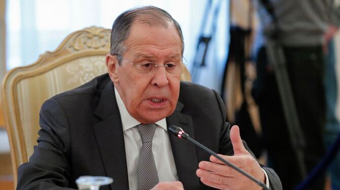 Sergei Lawrow Sergei Lawrow