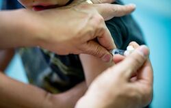 Impfung beim Kinderarzt