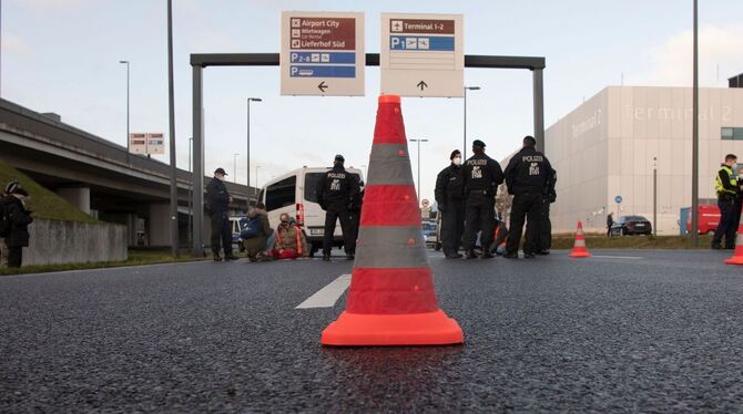 Aufstand der letzten Generation