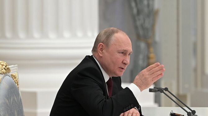Russlands Präsident Wladimir Putin hat Verhandlungen angeboten.