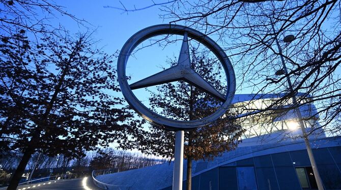 Mercedes-Benz Group -Geschäftszahlen