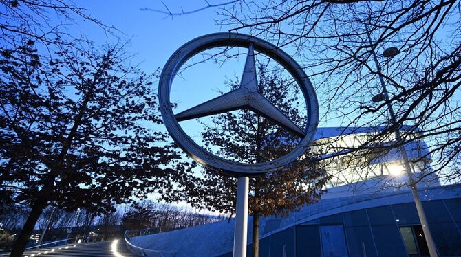 Mercedes-Benz Group -Geschäftszahlen Mercedes-Benz Group -Geschäftszahlen