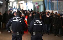 Demonstration gegen die Corona-Politik