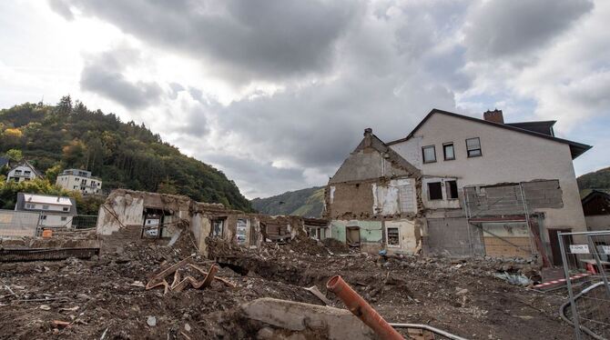 Nach der Flut im Ahrtal