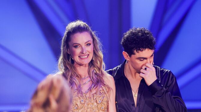 Lilly zu Sayn-Wittgenstein-Berleburg und Andrzej Cibis