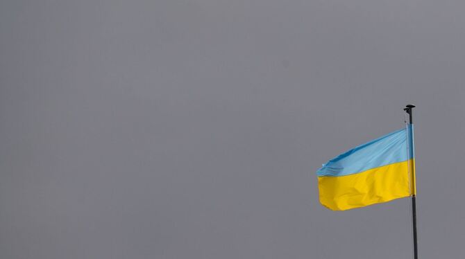 Ukrainische Flagge Ukrainische Flagge