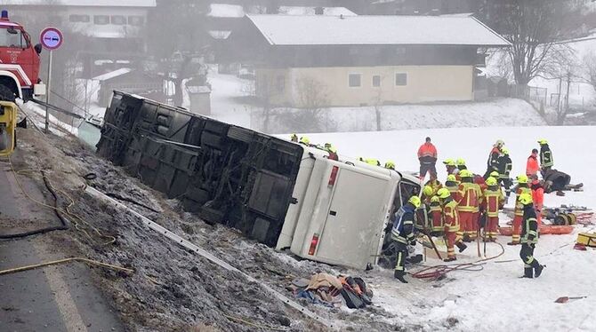 Unfall in Oberbayern